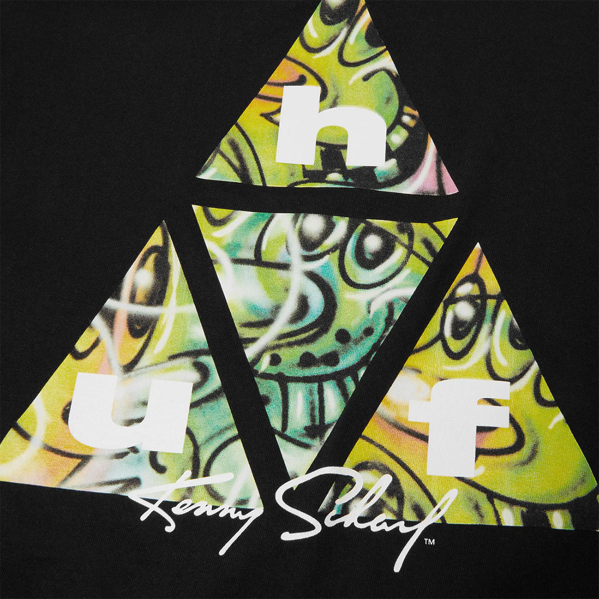 HUF  | KENNY SCHARF MULTITUD TT TEE��TS02866��