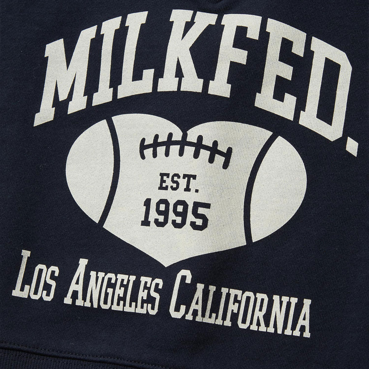 MILKFED. | COLLEGE LOGO V-NECK SWEAT VEST��103263021001��