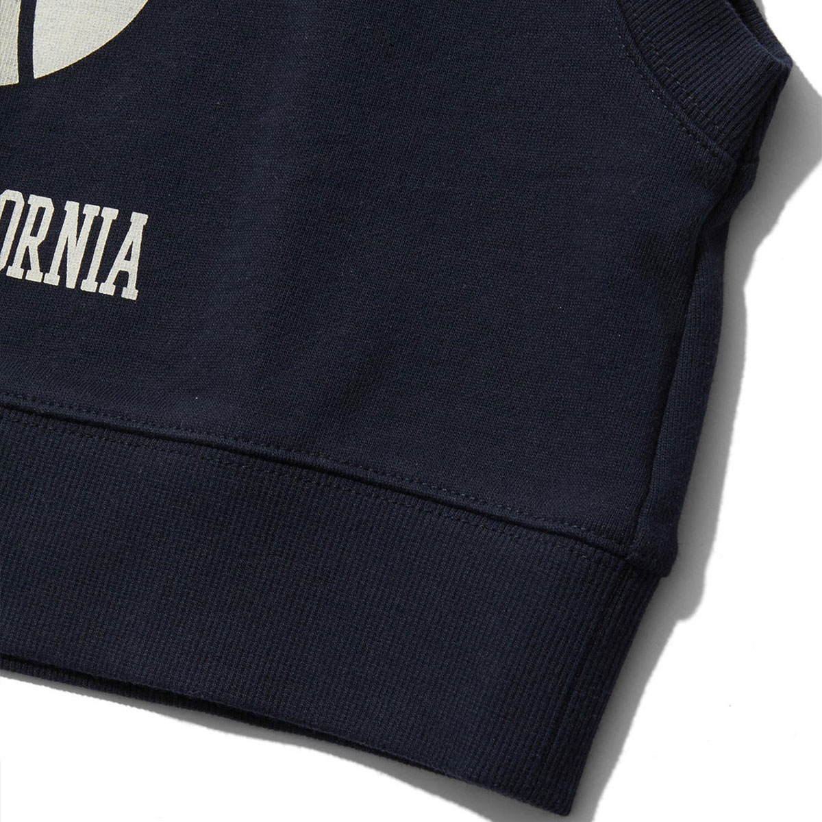 MILKFED. | COLLEGE LOGO V-NECK SWEAT VEST��103263021001��
