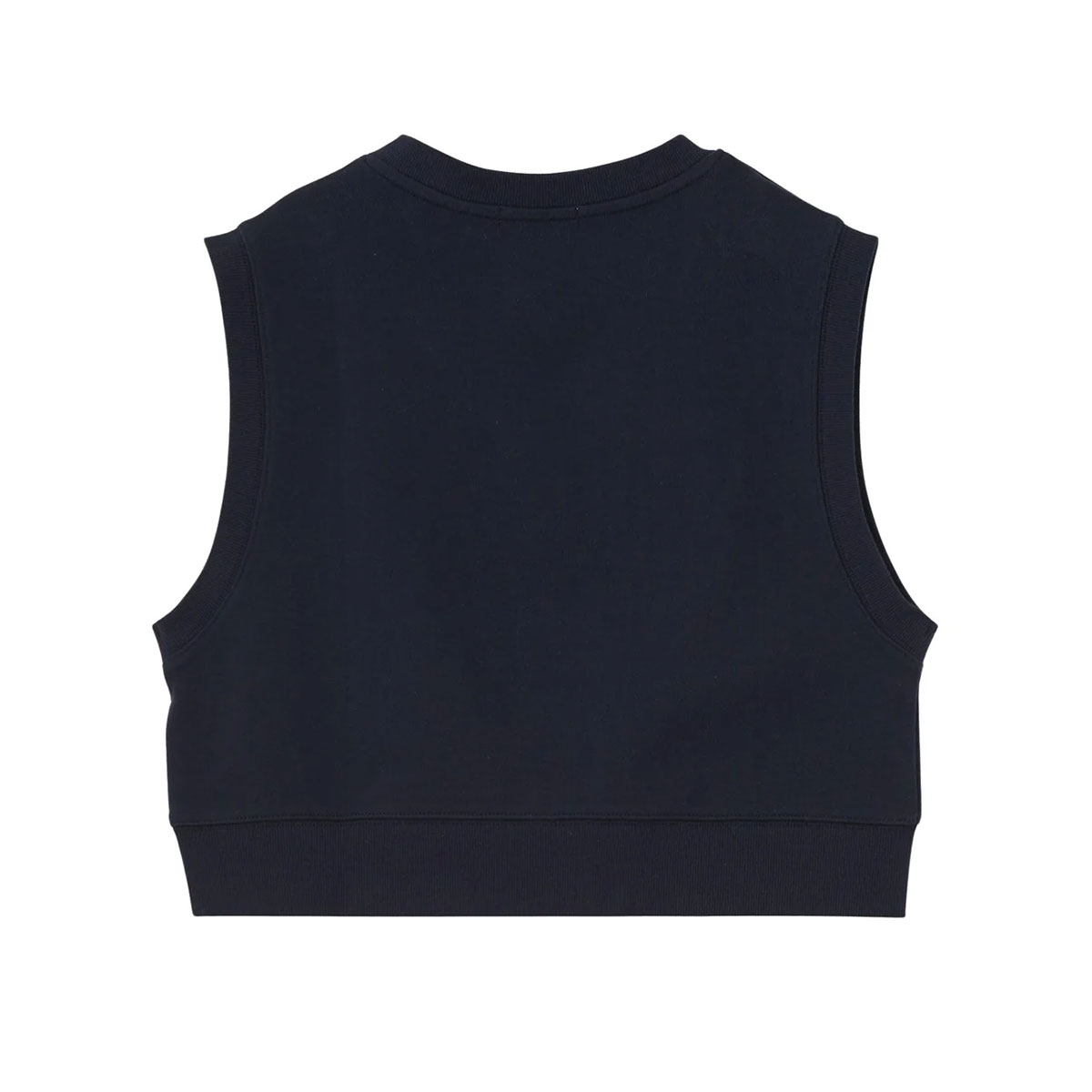 MILKFED. | COLLEGE LOGO V-NECK SWEAT VEST��103263021001��