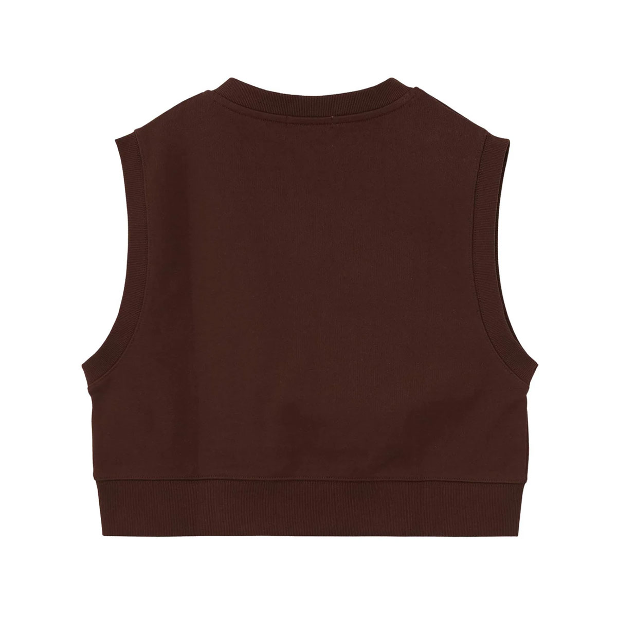 MILKFED. | COLLEGE LOGO V-NECK SWEAT VEST��103263021001��