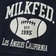MILKFED. | COLLEGE LOGO V-NECK SWEAT VEST��103263021001��