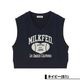 MILKFED. | COLLEGE LOGO V-NECK SWEAT VEST��103263021001��