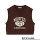 MILKFED. | COLLEGE LOGO V-NECK SWEAT VEST��103263021001��