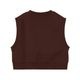 MILKFED. | COLLEGE LOGO V-NECK SWEAT VEST��103263021001��