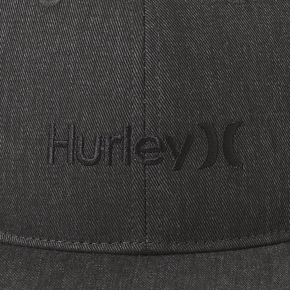 HURLEY |  ONE AND ONLY BLACK DENIM CAP��MCHW252094��