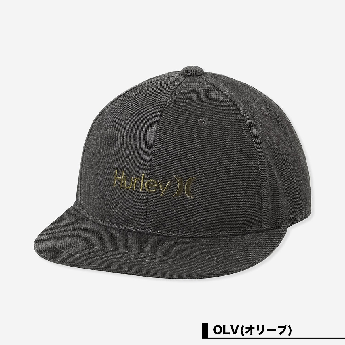 HURLEY |  ONE AND ONLY BLACK DENIM CAP��MCHW252094��