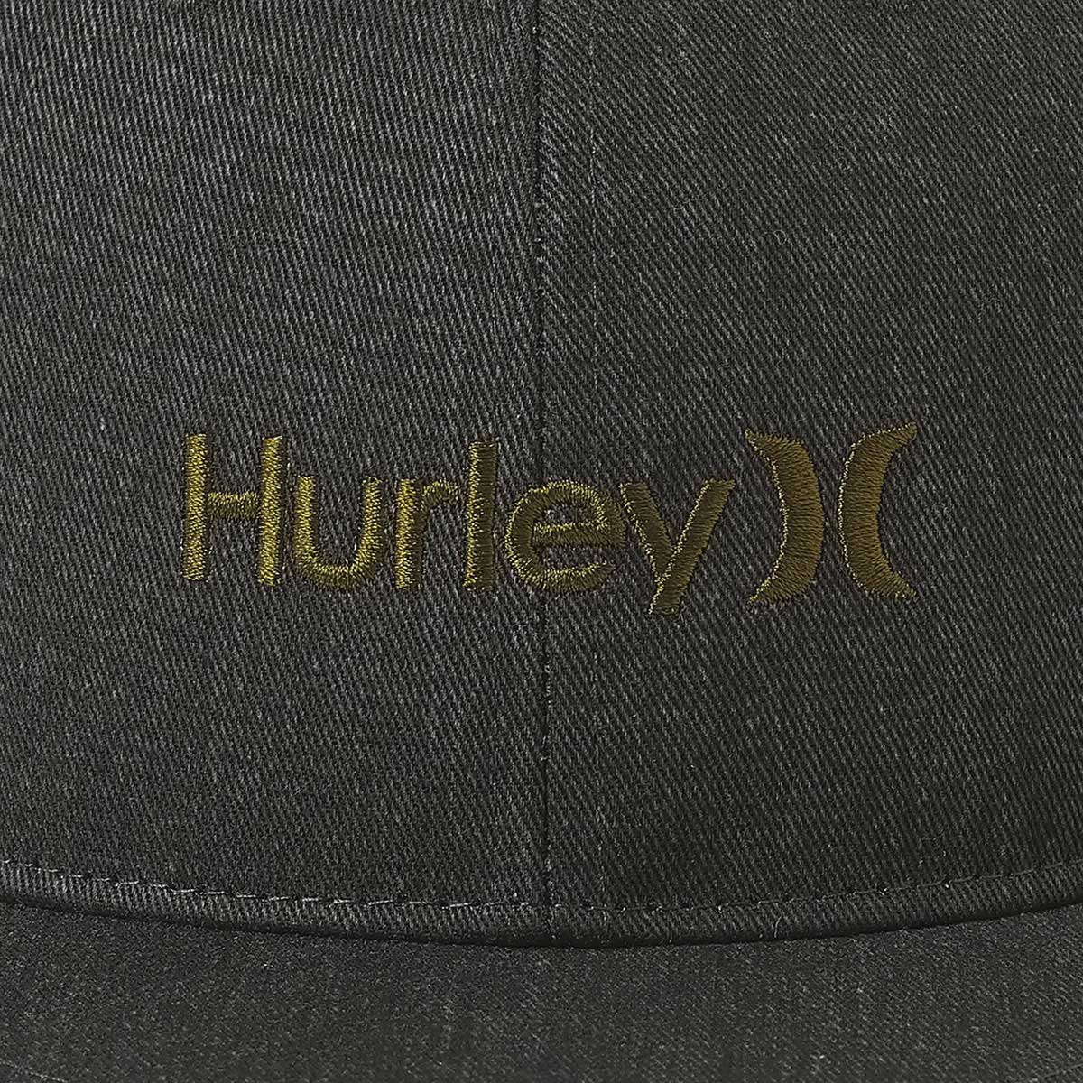 HURLEY |  ONE AND ONLY BLACK DENIM CAP��MCHW252094��
