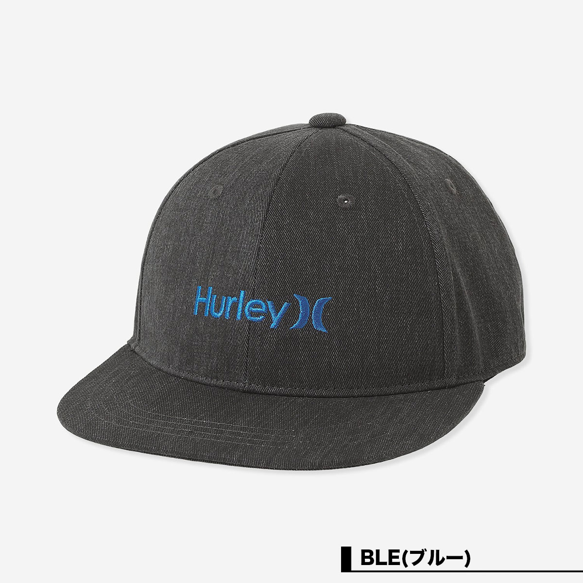 HURLEY |  ONE AND ONLY BLACK DENIM CAP��MCHW252094��