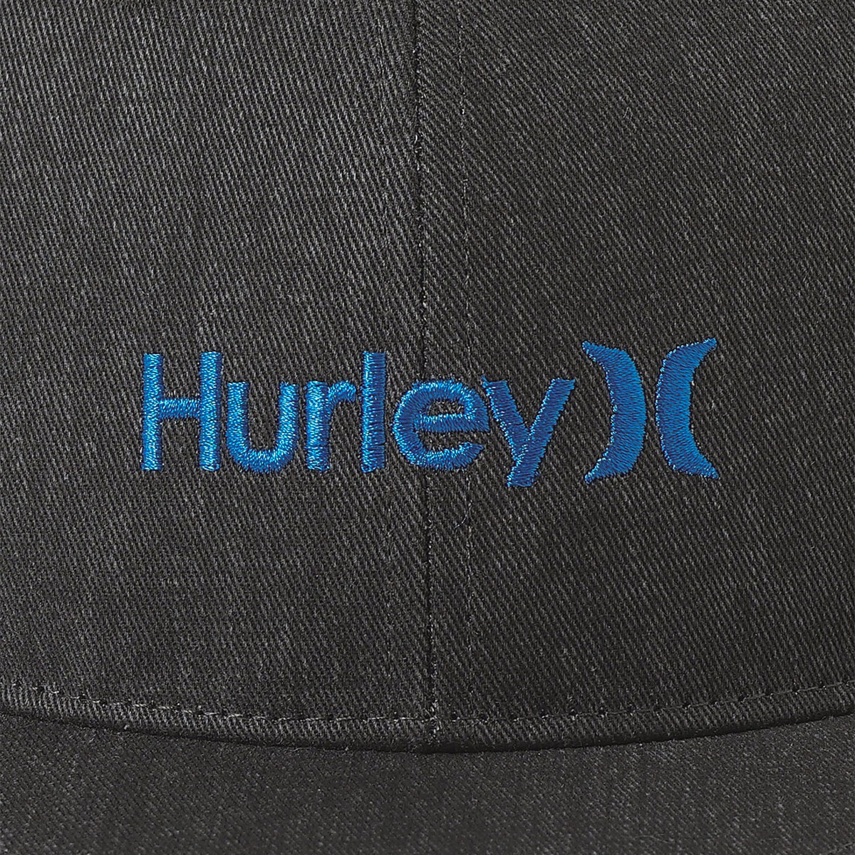 HURLEY |  ONE AND ONLY BLACK DENIM CAP��MCHW252094��