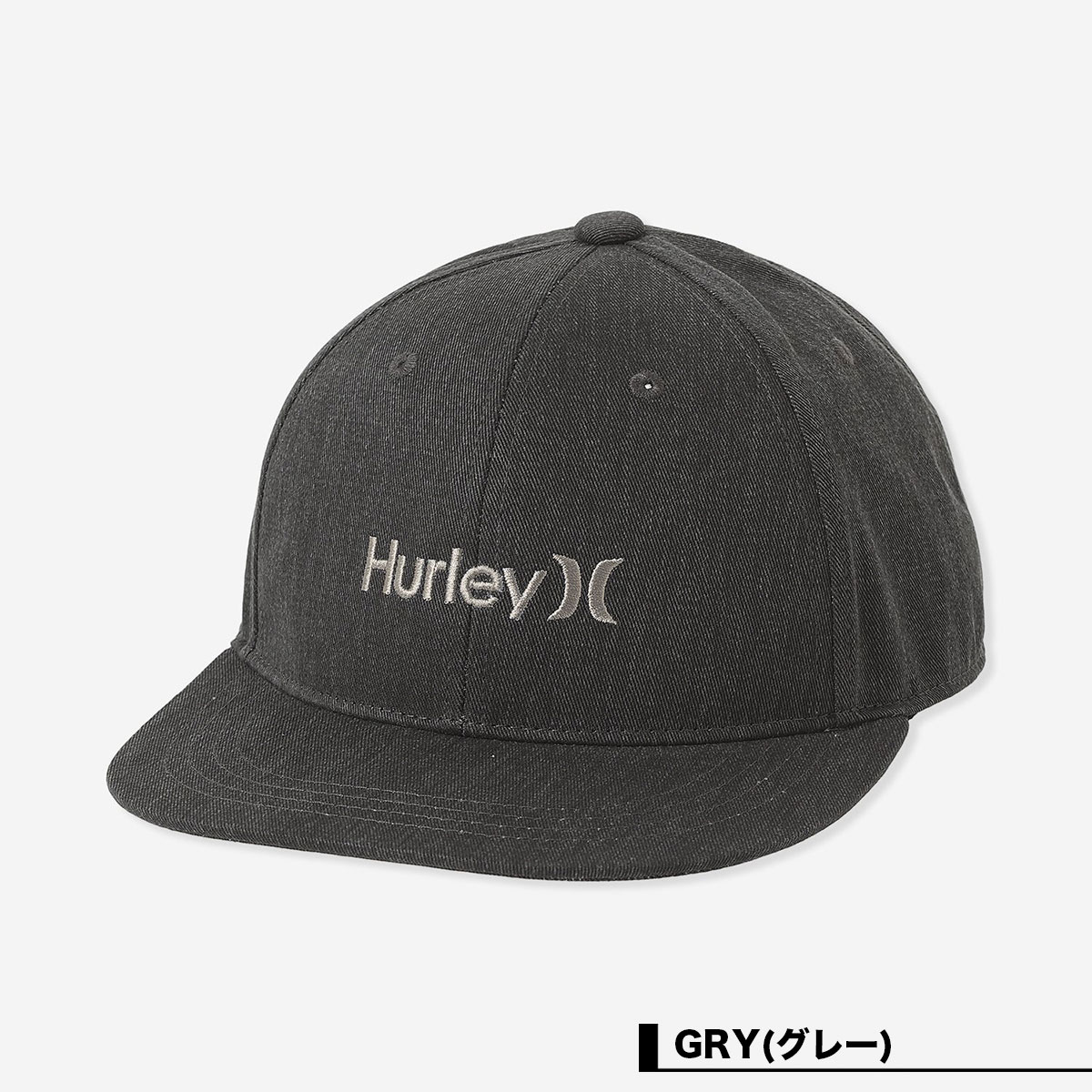 HURLEY |  ONE AND ONLY BLACK DENIM CAP��MCHW252094��