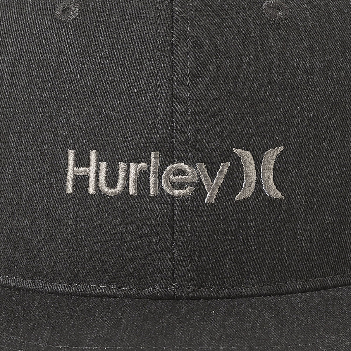HURLEY |  ONE AND ONLY BLACK DENIM CAP��MCHW252094��