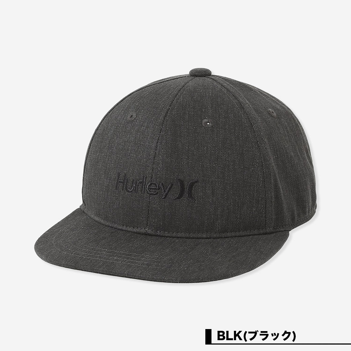 HURLEY |  ONE AND ONLY BLACK DENIM CAP��MCHW252094��
