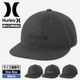 HURLEY |  ONE AND ONLY BLACK DENIM CAP��MCHW252094��