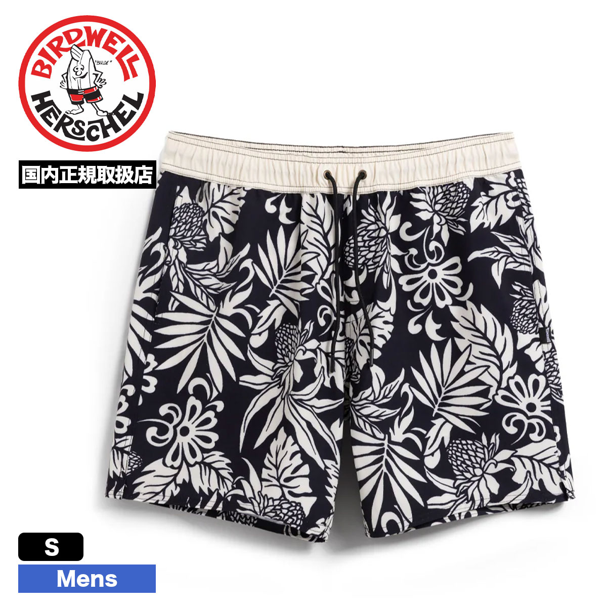 バードウェル水着ショートパンツ