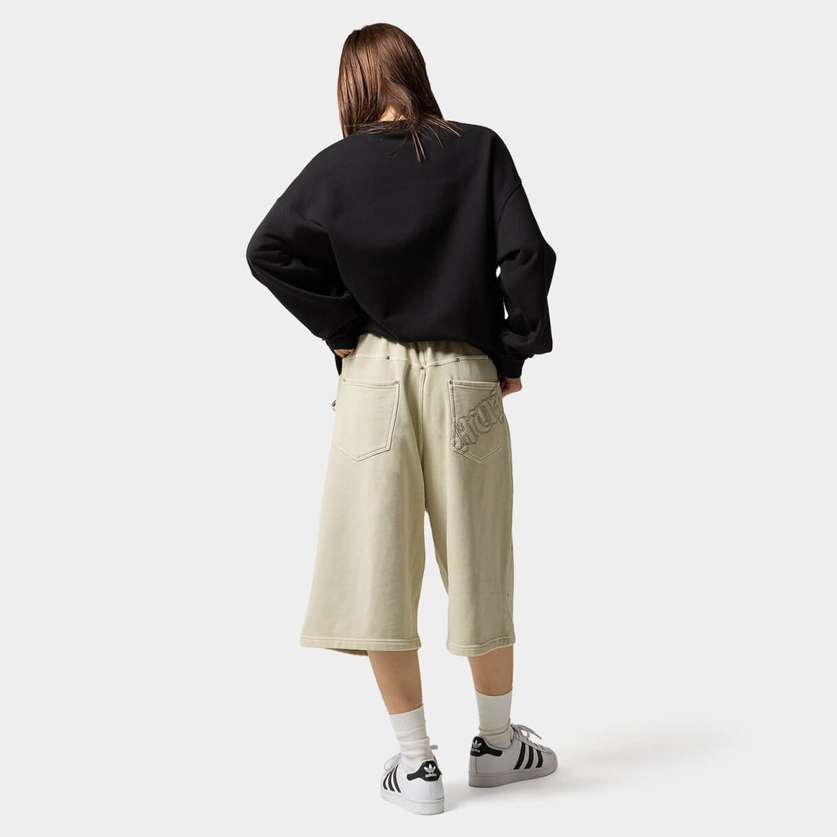 huf | CLASSIC ARCH CREW��PF00822��