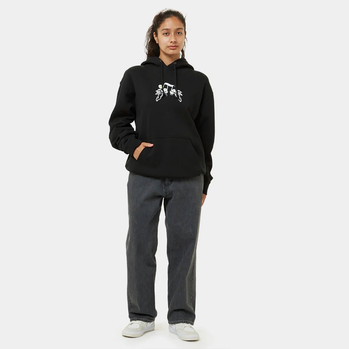 ��20%OFF ���ե�����ۥϥ� HUF �������å� �ѡ����� �ա��ǥ��� ��� ��ǥ����� �ȥåץ� ���� �֥�å� L XL �����ܡ� ���������� �͵� �֥��� 2024 | SONG HOODIE��PF00681��