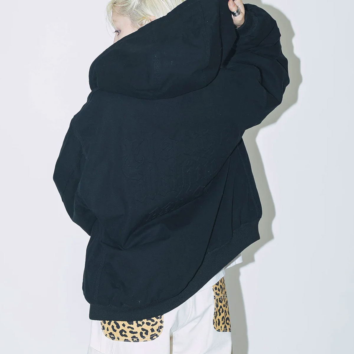 ڥޡۥȥ顼  㥱å  å ܥù 3 ͵ ֥ XLARGE   | EMBOSSED OLD ENGLISH HOODED WORK JACKET101251021002(JACK)