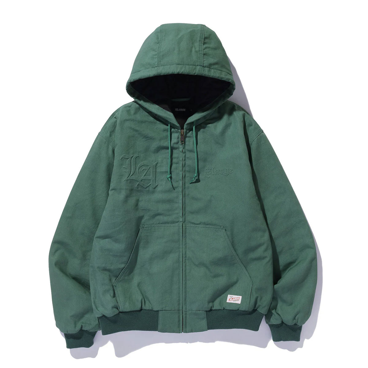 ڥޡۥȥ顼  㥱å  å ܥù 3 ͵ ֥ XLARGE   | EMBOSSED OLD ENGLISH HOODED WORK JACKET101251021002(JACK)