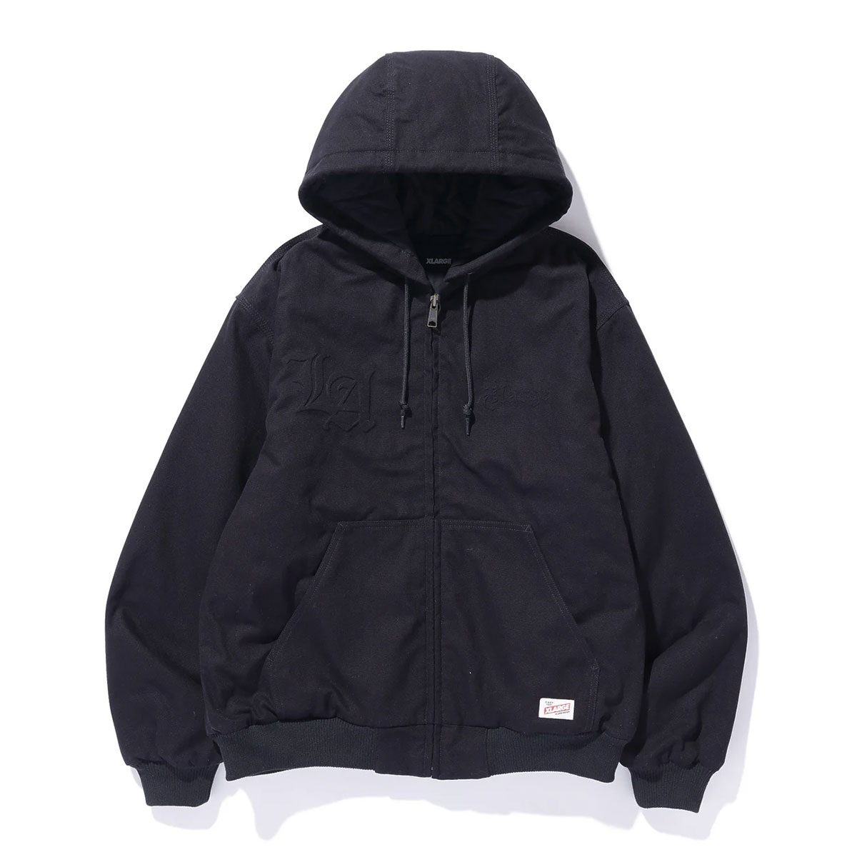 ڥޡۥȥ顼  㥱å  å ܥù 3 ͵ ֥ XLARGE   | EMBOSSED OLD ENGLISH HOODED WORK JACKET101251021002(JACK)