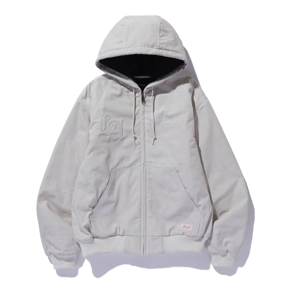 ڥޡۥȥ顼  㥱å  å ܥù 3 ͵ ֥ XLARGE   | EMBOSSED OLD ENGLISH HOODED WORK JACKET101251021002(JACK)