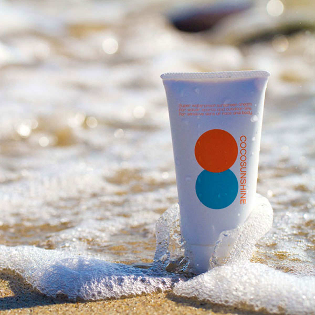 Ƥߤ SNIPE ꡼ 糰ͽ SPF45 UVå ץ롼 ʥå 80g  ס ե ޥ󥹥ݡ COCOSUNSHINE CREAM102602