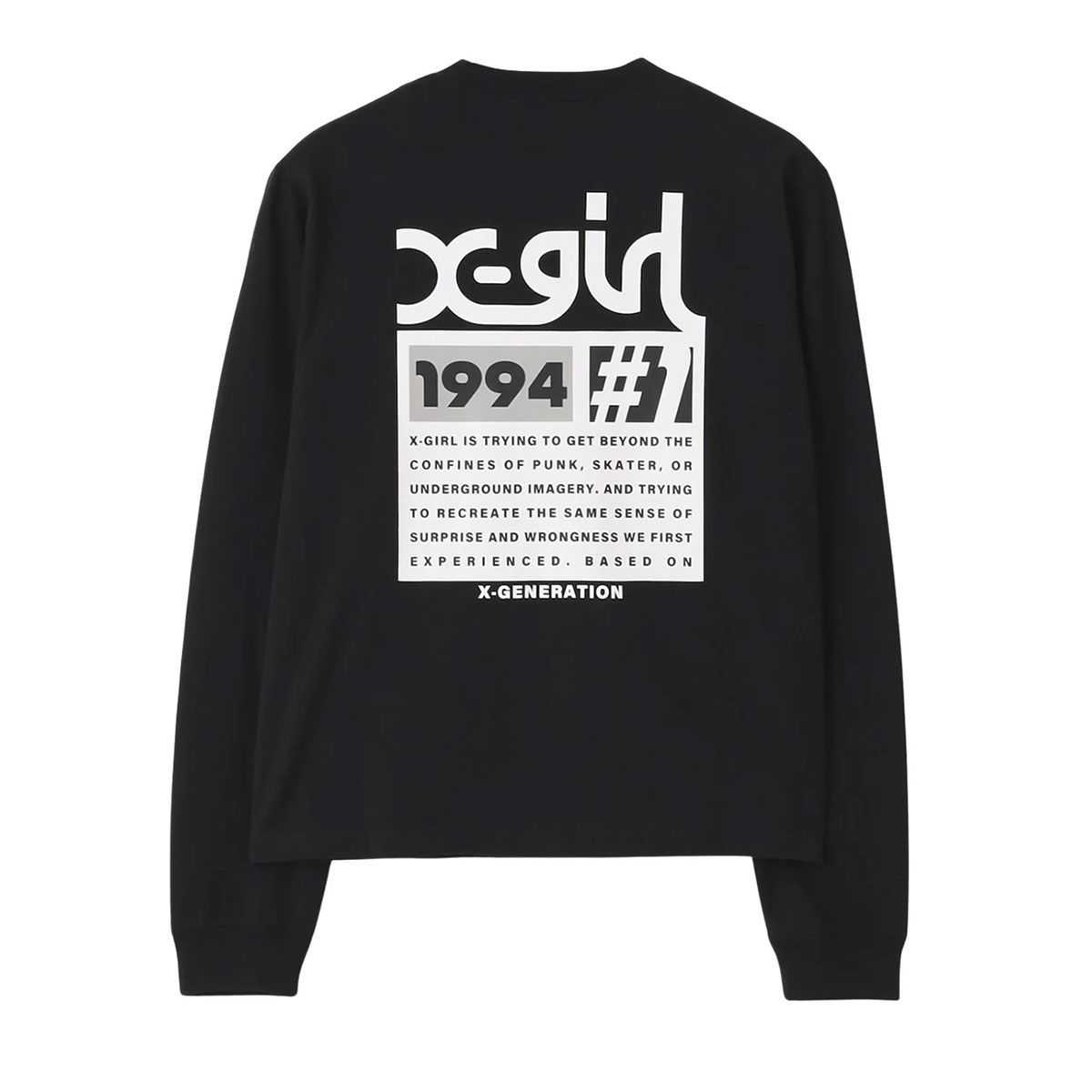 ���å��������� ��ǥ����� ����T ĹµT����� �ȥåץ� �Хåץ��� ���� ��2�� S M ���ȥ꡼�ȿ͵��֥��� X-GIRL ���� 2026 �����105261011005��