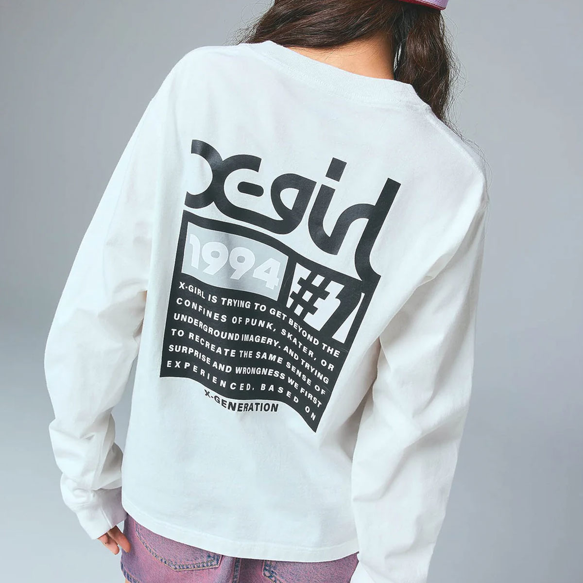 ���å��������� ��ǥ����� ����T ĹµT����� �ȥåץ� �Хåץ��� ���� ��2�� S M ���ȥ꡼�ȿ͵��֥��� X-GIRL ���� 2026 �����105261011005��