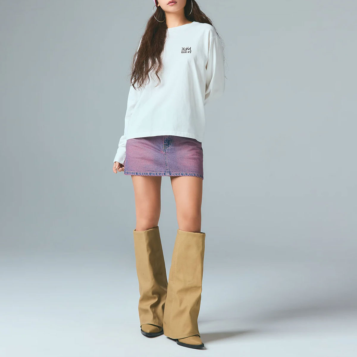 ���å��������� ��ǥ����� ����T ĹµT����� �ȥåץ� �Хåץ��� ���� ��2�� S M ���ȥ꡼�ȿ͵��֥��� X-GIRL ���� 2026 �����105261011005��