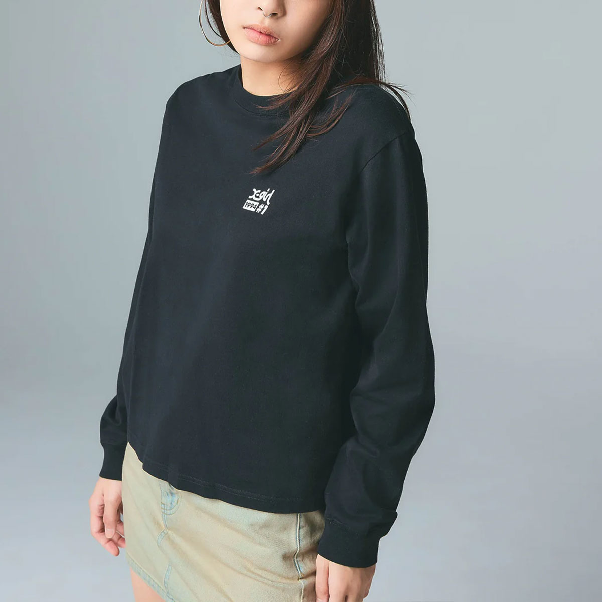 ���å��������� ��ǥ����� ����T ĹµT����� �ȥåץ� �Хåץ��� ���� ��2�� S M ���ȥ꡼�ȿ͵��֥��� X-GIRL ���� 2026 �����105261011005��