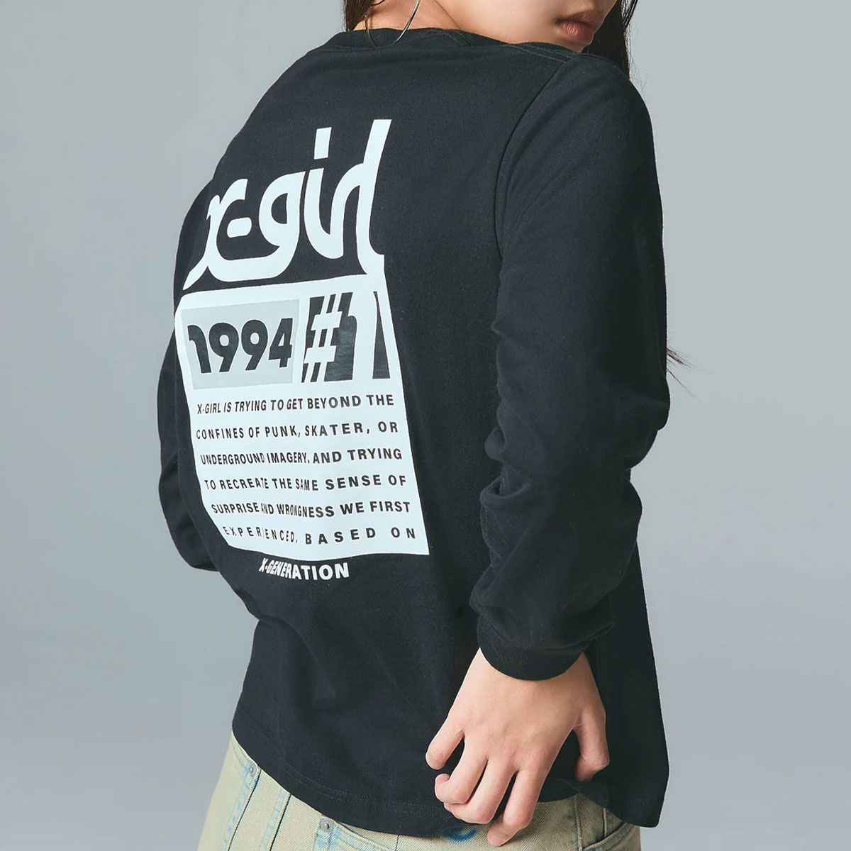 ���å��������� ��ǥ����� ����T ĹµT����� �ȥåץ� �Хåץ��� ���� ��2�� S M ���ȥ꡼�ȿ͵��֥��� X-GIRL ���� 2026 �����105261011005��