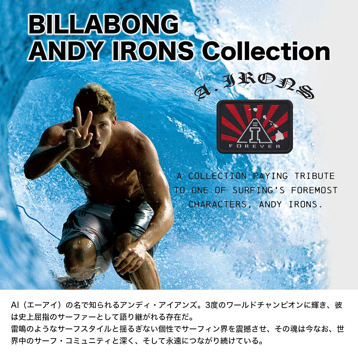 BILLABONG |  A.IRONS A.I. FOREVER OG SS��BG011250��