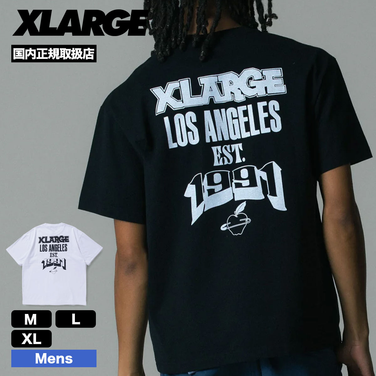 XLARGE | EST.1991 S/S TEE��101262011002��