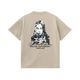 X-GIRL  | HIBISCUS CAMOUFLAGE FACE S/S TEE��105262011030��