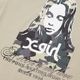 X-GIRL  | HIBISCUS CAMOUFLAGE FACE S/S TEE��105262011030��