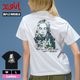 X-GIRL  | HIBISCUS CAMOUFLAGE FACE S/S TEE��105262011030��