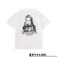 X-GIRL  | HIBISCUS CAMOUFLAGE FACE S/S TEE��105262011030��