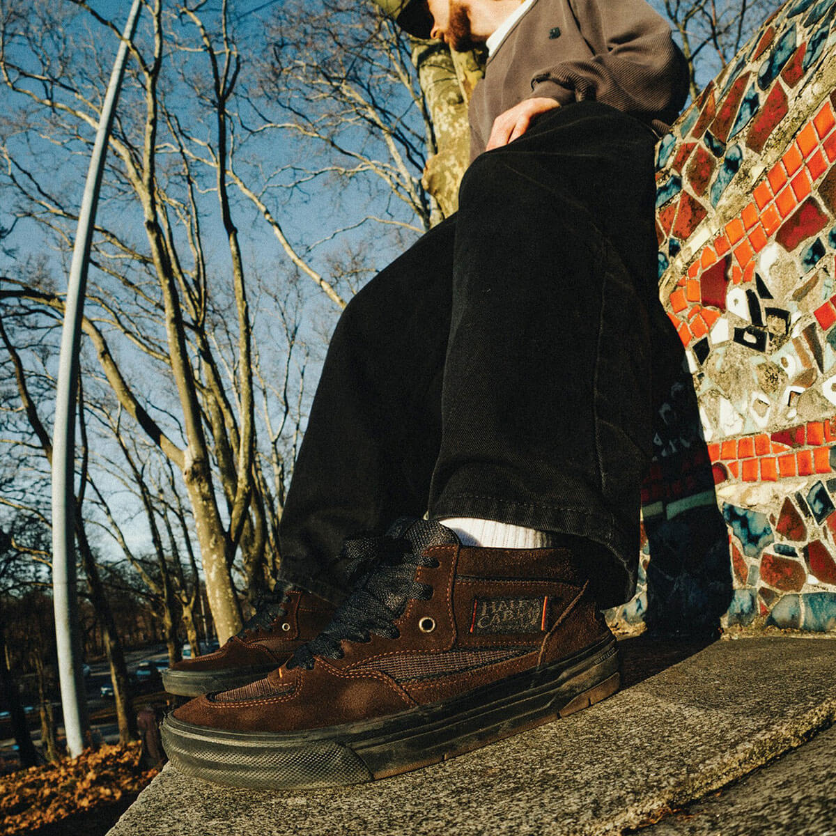 VANS | Skate Half Cab Wafflecup��VN000D9Z9DH / VN000D9ZY49��