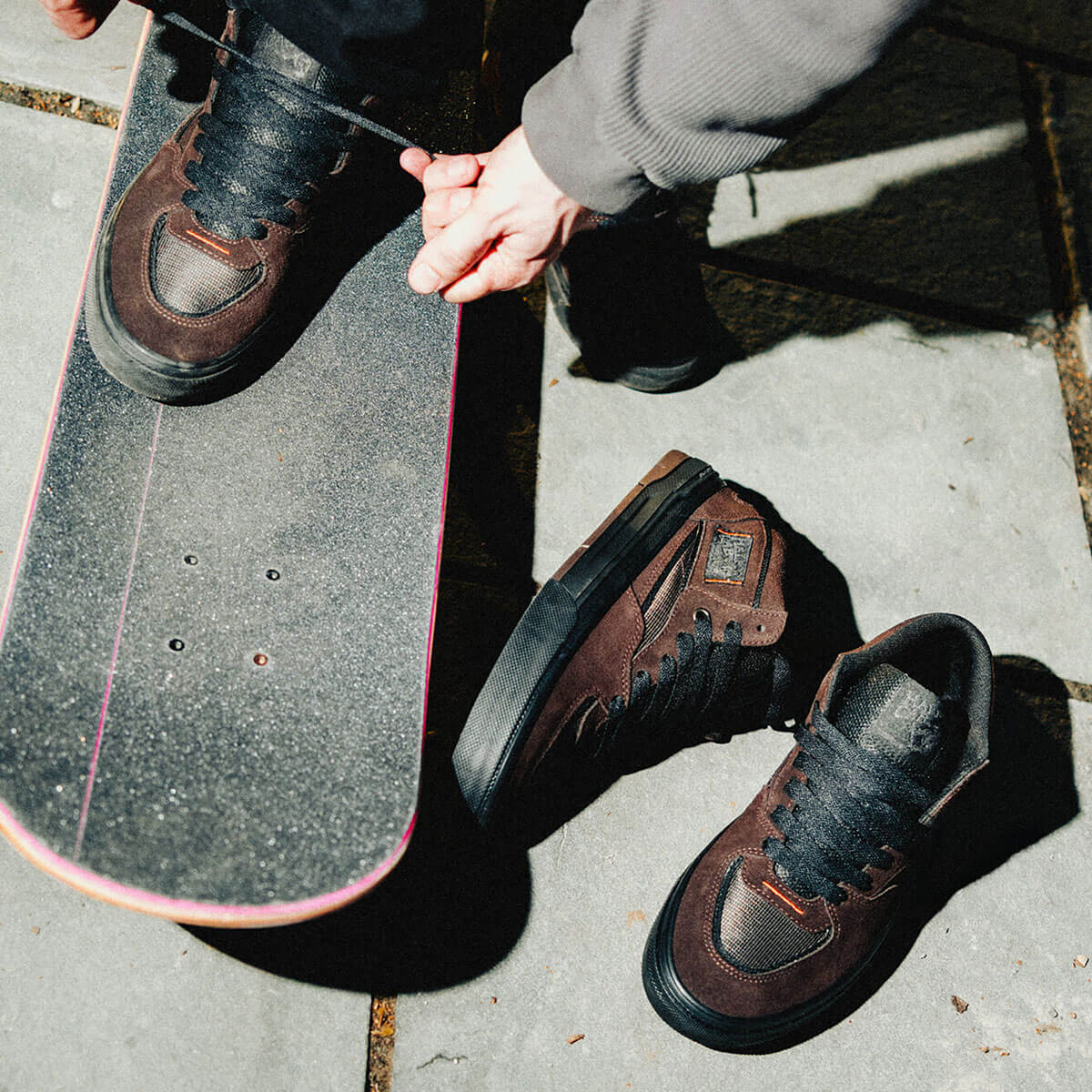 VANS | Skate Half Cab Wafflecup��VN000D9Z9DH / VN000D9ZY49��