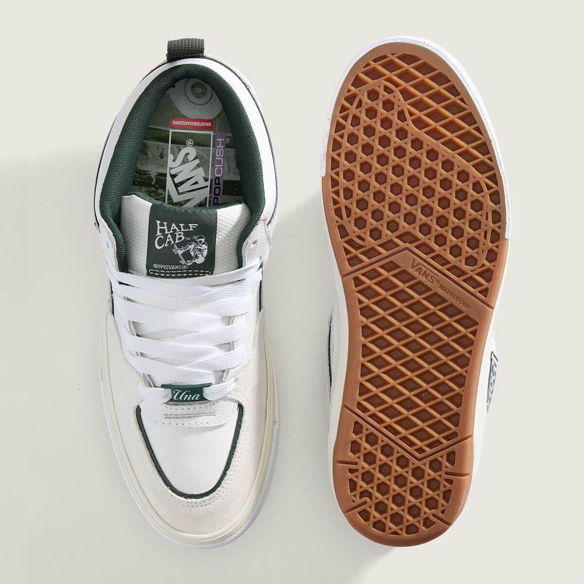 VANS | Skate Half Cab Wafflecup��VN000D9Z9DH / VN000D9ZY49��