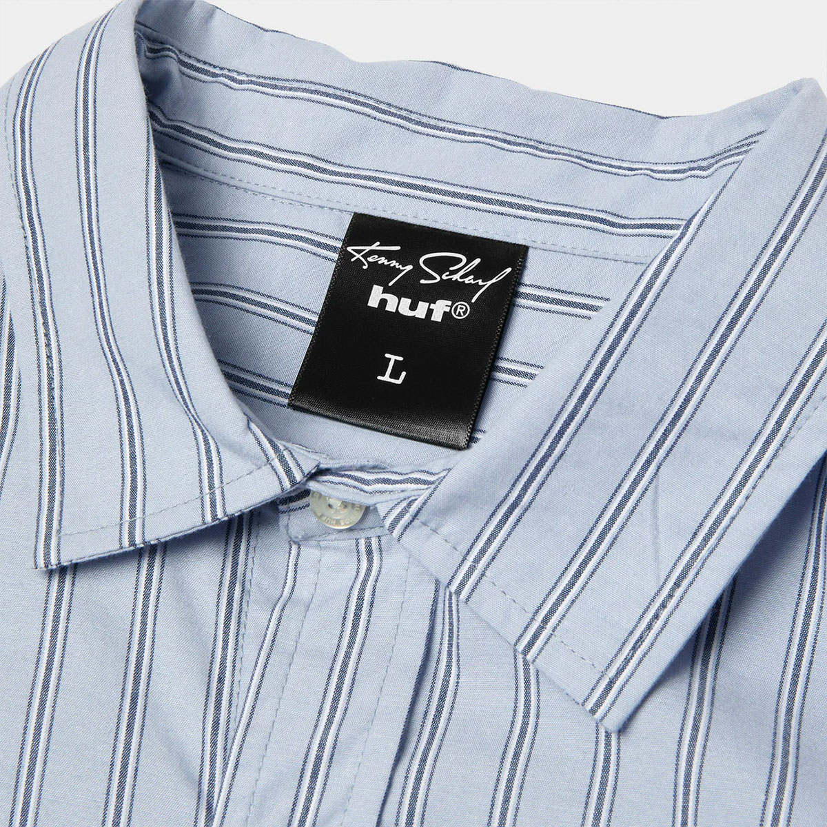 HUF | KENNY SCHARF TELEVISION STRIPE SHIRT��BU00293��
