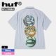 HUF | KENNY SCHARF TELEVISION STRIPE SHIRT��BU00293��
