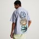 HUF | KENNY SCHARF TELEVISION STRIPE SHIRT��BU00293��