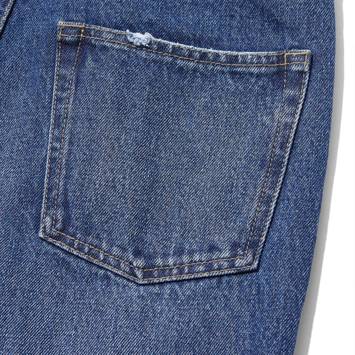MILKFED. | REPAIR DETAIL DENIM PANTS��103263031002��