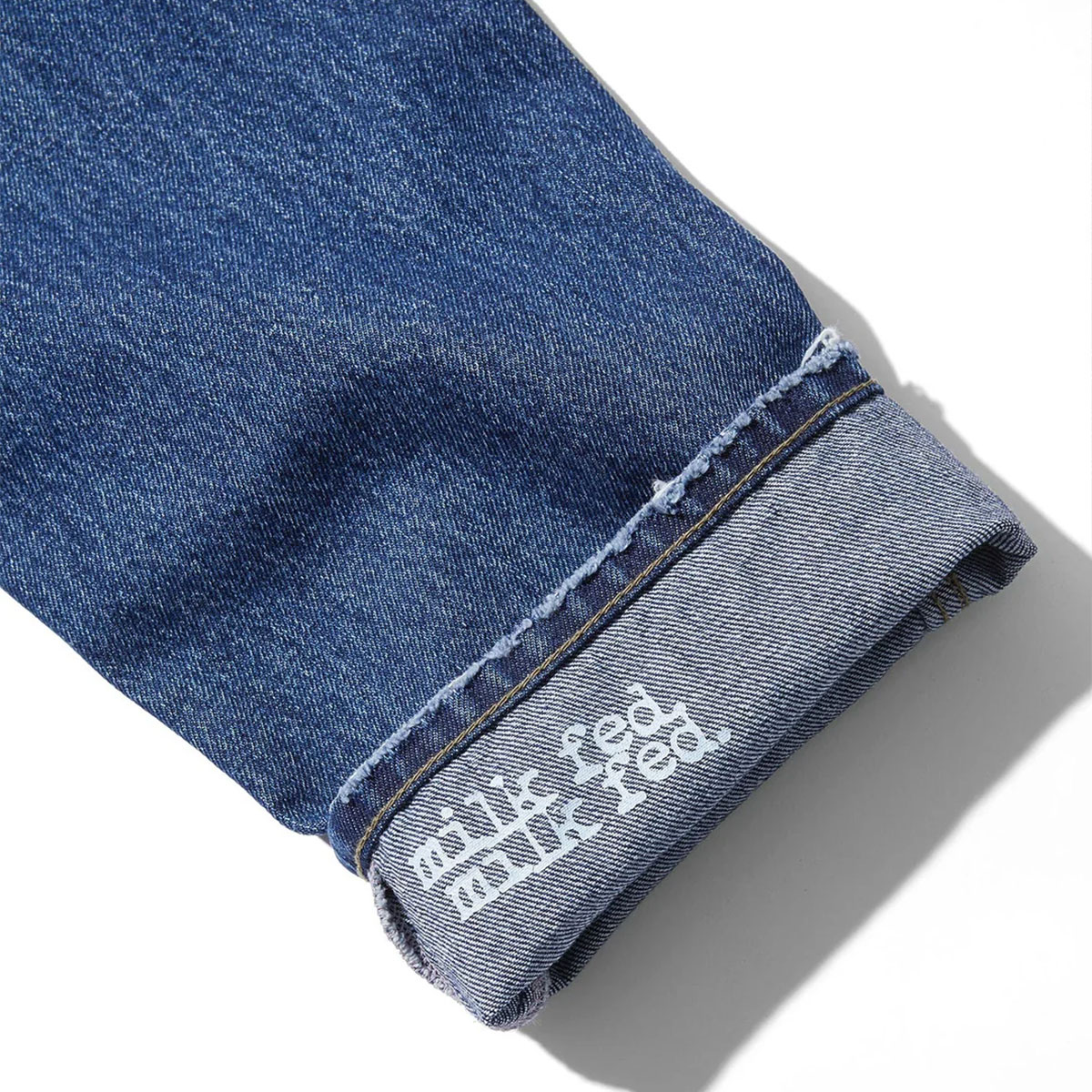 MILKFED. | REPAIR DETAIL DENIM PANTS��103263031002��