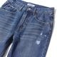 MILKFED. | REPAIR DETAIL DENIM PANTS��103263031002��
