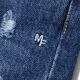 MILKFED. | REPAIR DETAIL DENIM PANTS��103263031002��