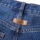MILKFED. | REPAIR DETAIL DENIM PANTS��103263031002��