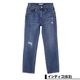 MILKFED. | REPAIR DETAIL DENIM PANTS��103263031002��