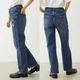 MILKFED. | REPAIR DETAIL DENIM PANTS��103263031002��
